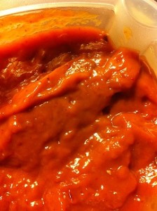 Chipotle Maple BBQ Sauce