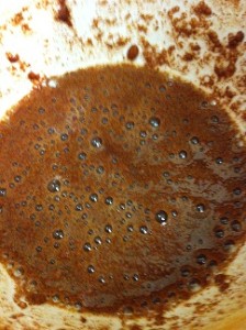 Cinn Fruit Kebabs sauce