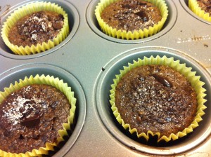 Flourless Choc Cupcakes 1