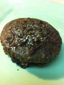 Flourless Choc Cupcakes 2
