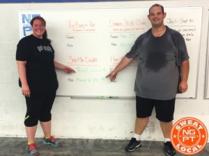 Tobie sets deadlift record