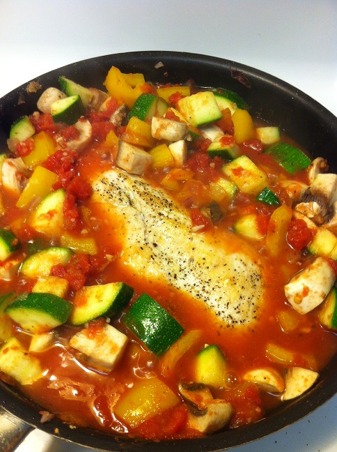 Chicken Cacciatore 2