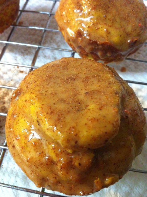 Pumpkin Protein Cinn Roll Glazed