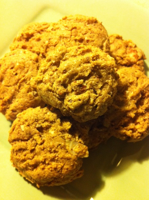 Triple Almond Cookie 2
