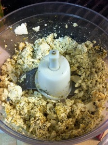 Onion Dill Tofu Dip 1