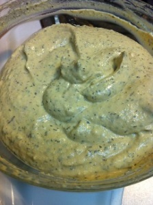 Onion Dill Tofu Dip 2