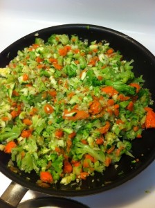 Herbed Veg Medley Cass - veggies