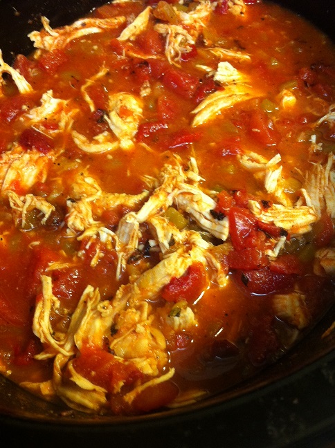 Chicken Tortilla Soup - crockpot