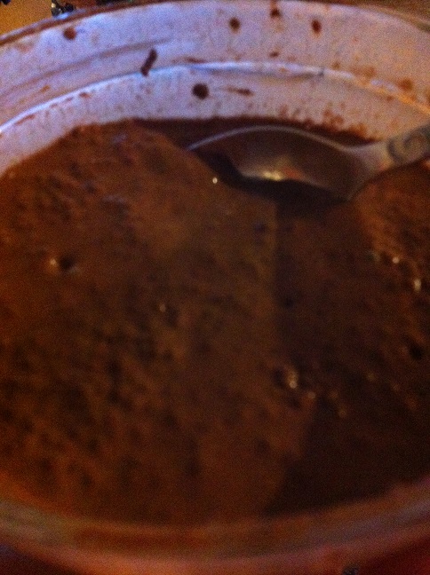 Chocolate Chia Pudding for One