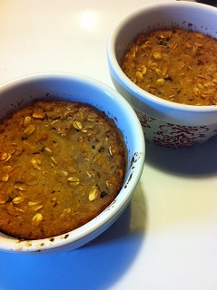 Irish Soda Bread Oatmeal Cake