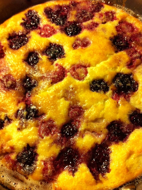 Mixed Berry Dutch Baby