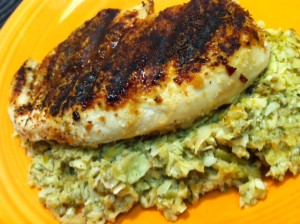 Artichoke Tap w chicken