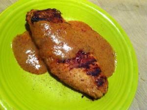 Baked or Grilled Mustard Lime Chicken