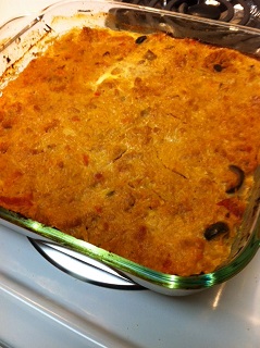 Mexi Spag Squash Pie 1