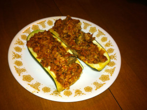 Zucchini Boats