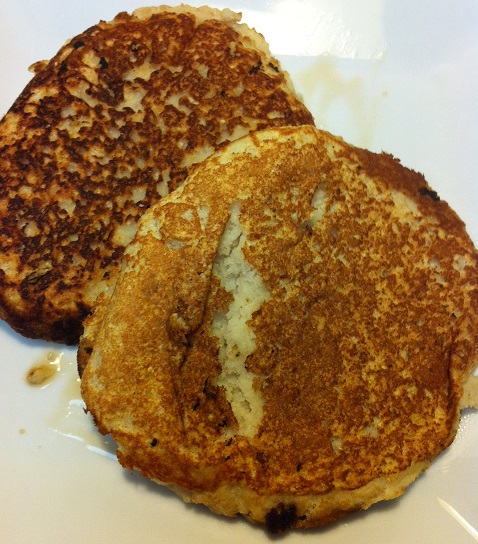 Coconut Flour Pancakes 2