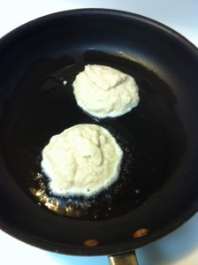 Coconut Flour Pancakes